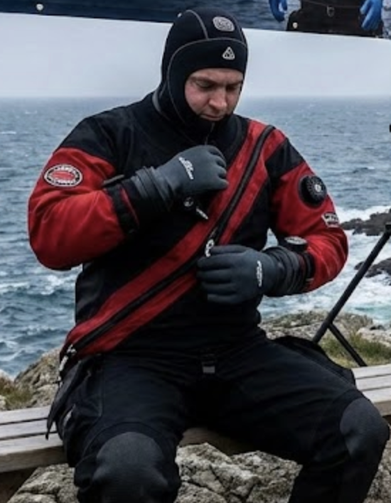 DRYSUIT RED