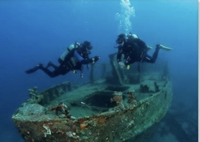 Wrecked | UKDIVESTORE.CO.UK