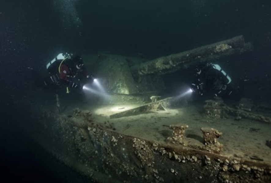 WK3 Wreck | UKDIVESTORE.CO.UK