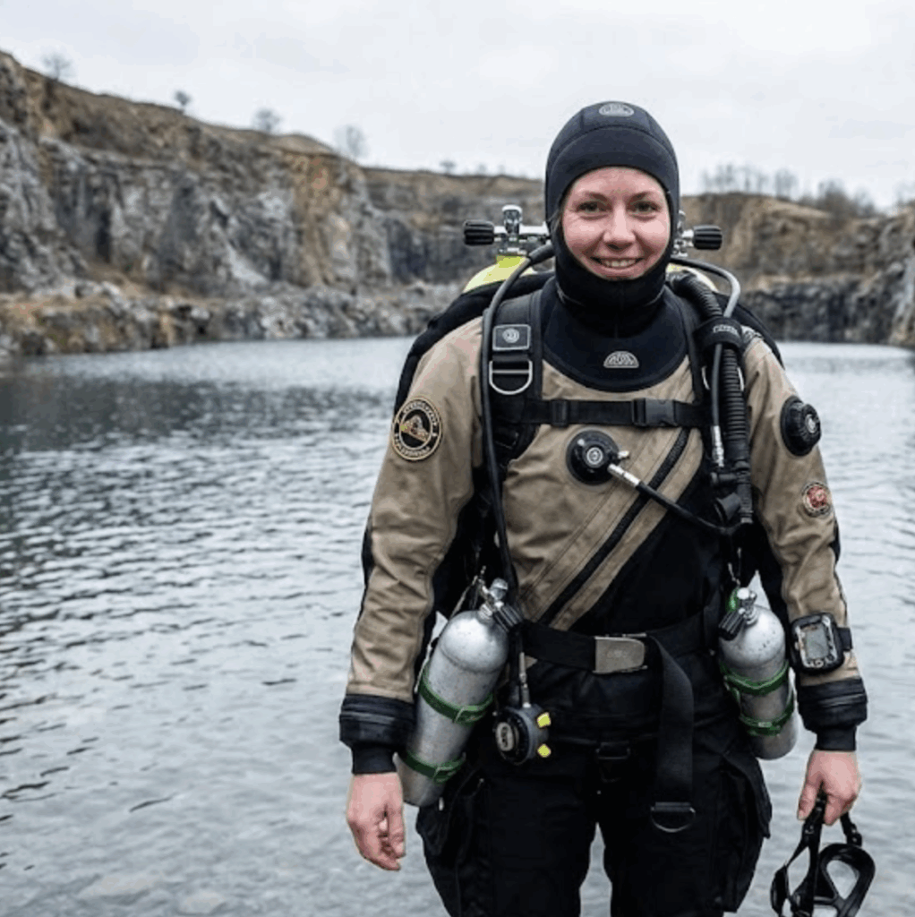 Maria Stone Technical Diving Advisor | ukdivestore.co.uk