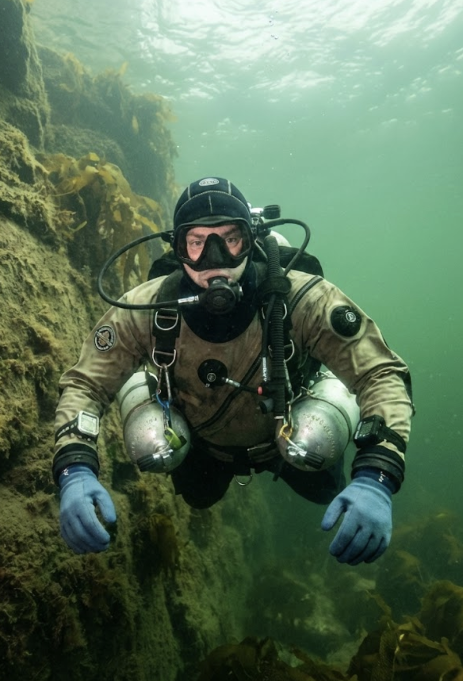 Side mount Dive | ukdivestore.co.uk