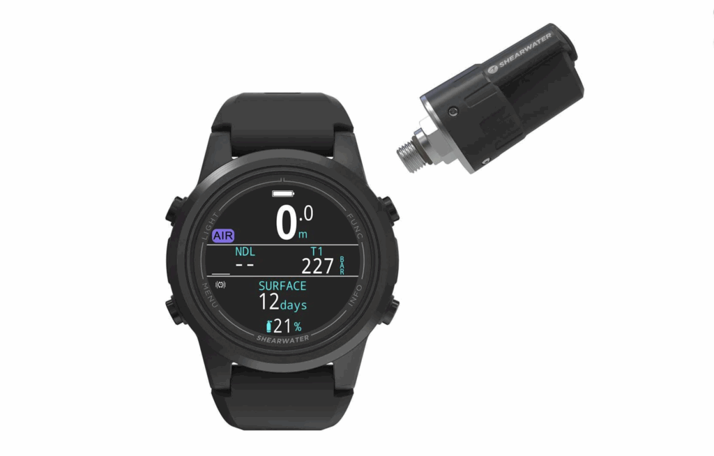 Shearwater Research Tern TX x Swift Transmitter Dive Computer | ukdivestore.co.uk