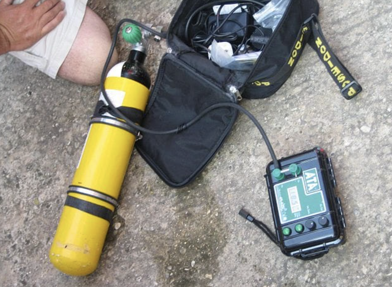 Mixed Gas Analyzer | ukdivestore.co.uk